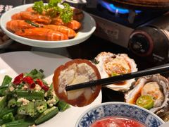 -酌酒半杯·生腌熟醉·阿拉宁波小菜馆(天一广场店)