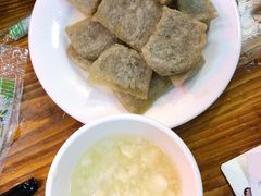 炸灌肠-六爷门框百年卤煮