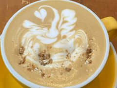 芝麻酱糖饼拿铁-COFFEE HOLIC(朝外SOHO店)