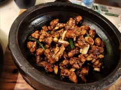 酱爆石锅蛙-绿茶餐厅(华发商都店)
