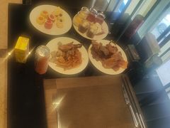 -大中华希尔顿酒店-念自助餐·海南美食·三文鱼