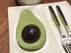 绿色星丸子蛋糕-星巴克(北京南站第三店)