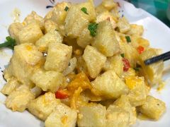 茄子咸蛋黄-昱龙大盆牛蛙馆(三兴街总店)