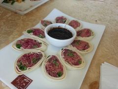 蔬菜腐皮卷-院落创意菜