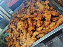 鸡肉粒-老回回饺子馆(海洋馆店)