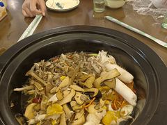 -菌乡缘·野生菌蒸汽鱼火锅(江边夜市店)