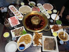 现炸酥肉-巴蜀大宅门火锅(北大街店)
