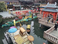 -豫园湖心亭茶楼