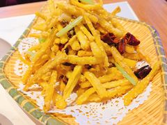 干煸藕丝-不是烧烤·武汉大排档(亚运村店)