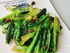 豆豉鲮鱼炒什菜-巡味顺德菜(欢乐海岸购物中心店)