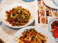 鲜椒嫩牛肉-蔴将·川菜(黄龙万科店)