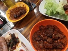 -哈尔滨小酒馆·鲜肉现穿自助烧烤(康新花园店)
