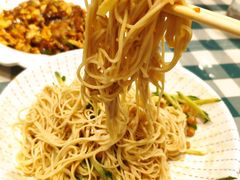 麻酱鸡丝凉面-紫光园·烤鸭·北京菜(劲松店)