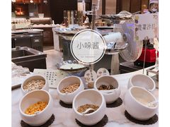 自助调料区-大佛寺高级素食自助餐厅