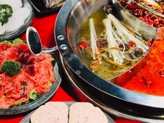 -谭鸭血老火锅(慈云寺店)