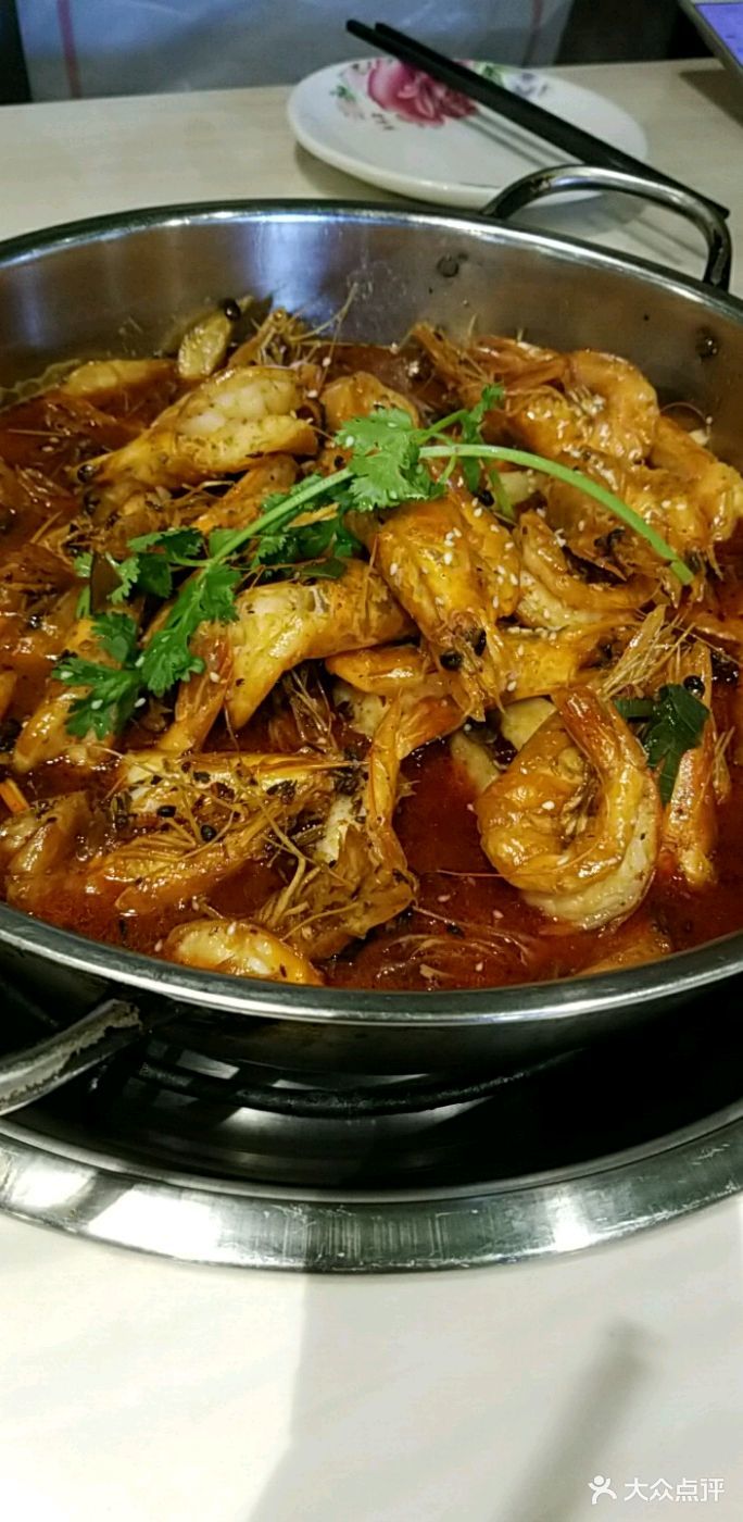 阿田大虾火锅店图片 - 第1张