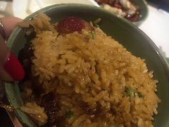 式腊味煲仔饭-狐狸爱上椰子鸡(滨江星光大道店)