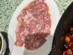 猪颈肉-五里关火锅(牛市口店)