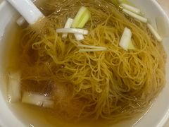鲜虾云吞面-盛记粥面(佐敦店)