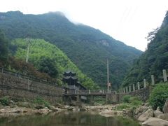 -夏霖九天银瀑风景区
