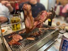 -腾格勒烤羊腿