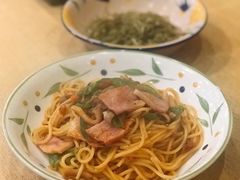 黑胡椒培根面-萨莉亚意式餐厅(龙阳广场店)