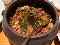 毛豆腐火腿蒸白参-一坐一忘云南菜(北京skp店)