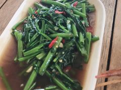 炒空心菜-Doo Dee Thai Food(Issan/Isaan/Esan)