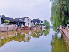 -张家港凤凰山景区恬庄古街
