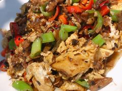 外婆菜炒鸡蛋-邻家小馆(银都店)