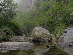 -尧山大峡谷漂流