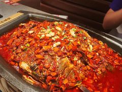 -江边城外烤全鱼(方庄时代购物中心店)