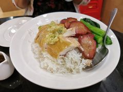 叉烧香液鸡饭-丽的面家(多宝路店)