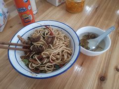 生炒牛肉拌面-姚记面馆(瑶琳路店)