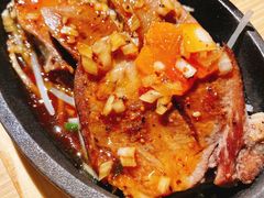 火焰厚肝牛舌丼饭-舞漁日料美人胶原锅(陆家嘴中心店)