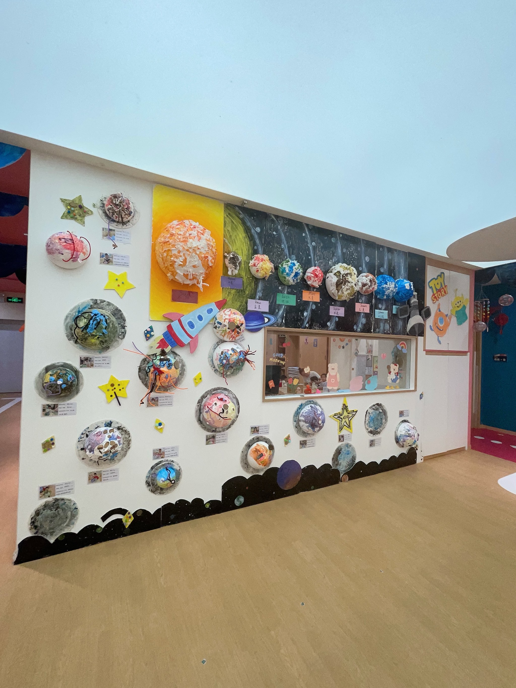 一岁半就能读的国际幼儿园