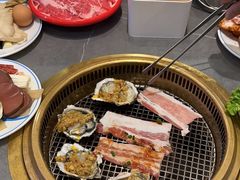 -山海盟海鲜烤肉自助餐厅(杭州萧山银泰店)