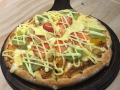 水果披萨-初拾·花里餐厅(钜城华亿店)