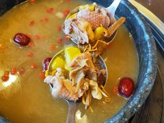 -峰瑞藏地美食·石锅鸡·牦牛肉(大昭寺品牌店)