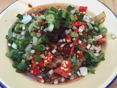 -拈签一笑黄牛肉辣卤串串