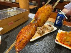 烤鸡翅-福苗小骆驼烧烤(大唐不夜城店)