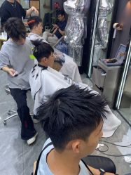 -藤野造型烫染