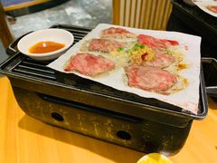熔岩烧雪花牛肉-割烹旭日本料理(龙湖狮山天街店)