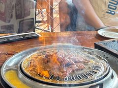 火焰黑胡椒牛肉-超级神炭烤肉夜食(芥园西道店)