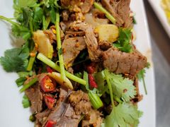 干拌羊肉-老桥张羊肉