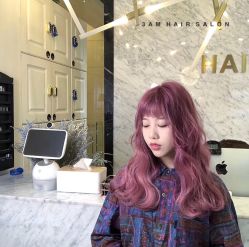 点击看大图 -3AM HAIR SALON染发接发