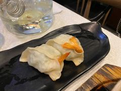 生煎虾饺（六只）-渔娘渔家丹东海鲜(东直门店)