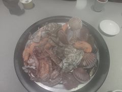 -大锅强·蒸海鲜青岛菜(吾悦广场店)