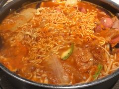 部队年糕火锅-七八冷面·延边朝鲜族美食(欢乐谷店)