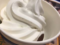 冰激凌熔岩黑巧克力-汉堡王(上海118广场店)